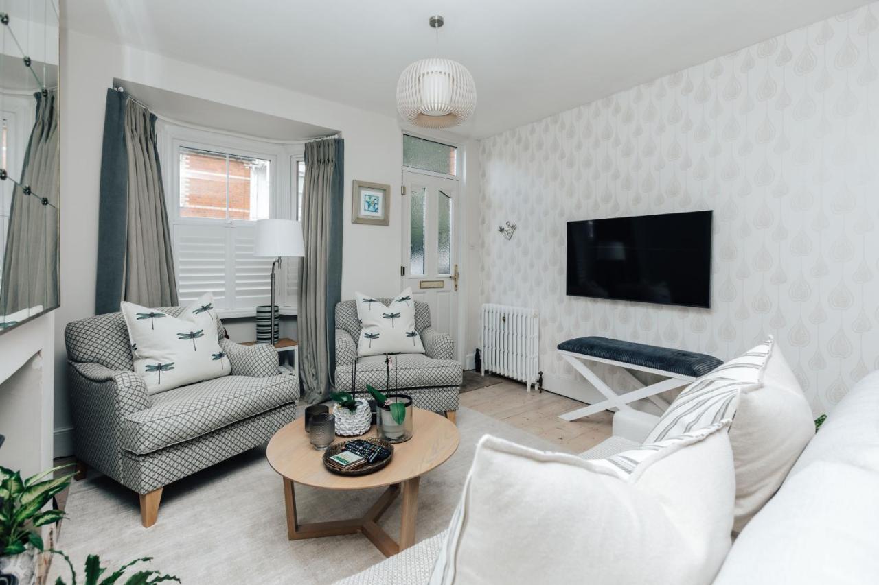 The Dragonfly - Central 2 Bedroom House Henley-on-Thames Bagian luar foto